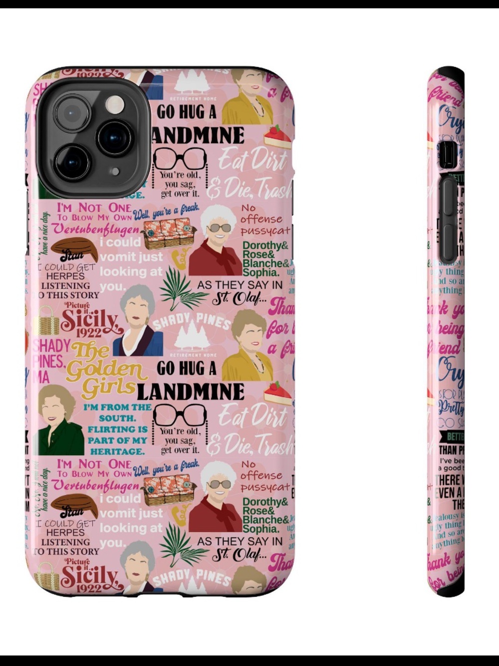 Golden Girls iPhone 14 Case ☀️🌴